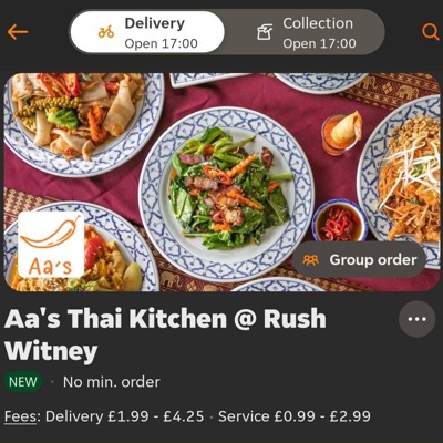 Thai Food